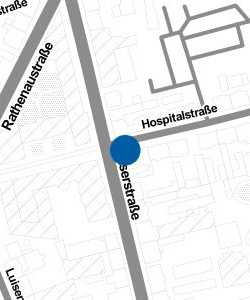 Vorschau: Karte von Pilsstube Zum Amtsgericht