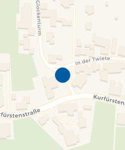 Vorschau: Karte von Glockenturm in Ruhne