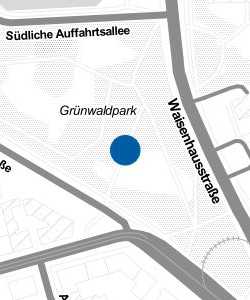 Vorschau: Karte von Grünwaldpark