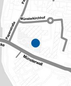 Vorschau: Karte von Münsterkirchhof