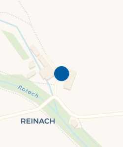 Vorschau: Karte von Reinachmühle Lanz