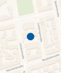 Vorschau: Karte von Kita Lenaustraße