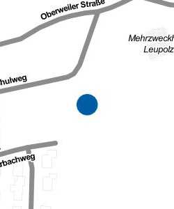 Vorschau: Karte von Kindergarten Leupolz