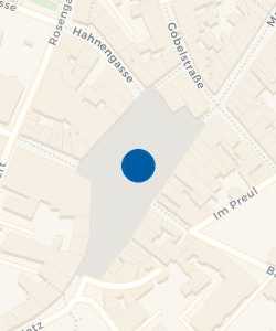 Vorschau: Karte von Marktplatz in Mayen