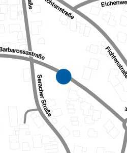 Vorschau: Karte von Serach Seracher Straße