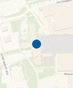 Vorschau: Karte von Rathaus Lünen