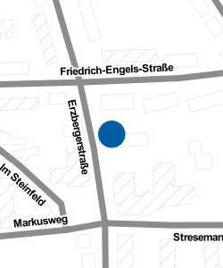 Vorschau: Karte von Stern Pflegedienst Leverkusen
