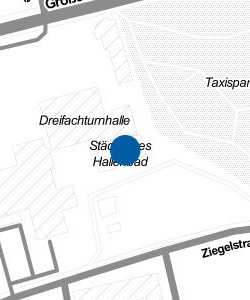 Vorschau: Karte von Städtisches Hallenbad