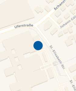 Vorschau: Karte von Medizinisches Versorgungszentrums am Klinikum St. Elisabeth Straubing (MVZ)