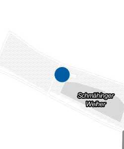 Vorschau: Karte von Schmähinger Weiher