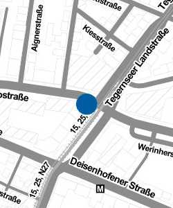 Vorschau: Karte von B+R Silberhornstraße
