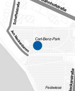 Vorschau: Karte von Familienanwesen des Automobilerfinders Dr. Carl Benz