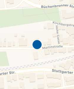 Vorschau: Karte von Waldorfkindergarten Ebersbach