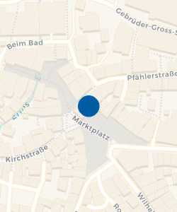 Vorschau: Karte von Rathaus Stadt Bad Urach