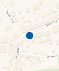 Vorschau: Karte von Bushaltestelle Brandenburg, Genthiner Str.