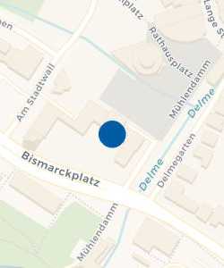 Vorschau: Karte von Rathaus Delmenhorst