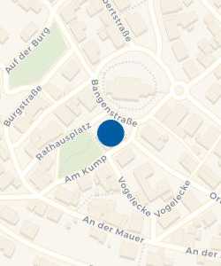 Vorschau: Karte von Rathaus Hallenberg