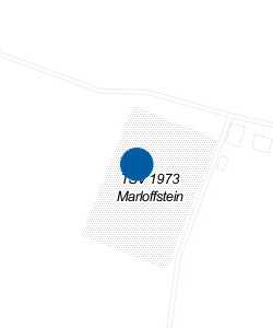 Vorschau: Karte von TSV Marloffstein Sportplatz