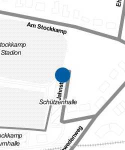 Vorschau: Karte von VfL Löningen Clubhaus Fußball, Stockkamp