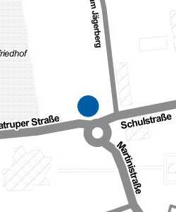 Vorschau: Karte von Polizeistation Hagen a.T.W.