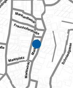 Vorschau: Karte von Unterer Marktplatz