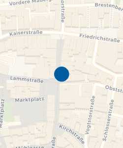 Vorschau: Karte von Tabakhaus Lahr