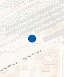 Vorschau: Karte von Taxistand am Hauptbahnhof