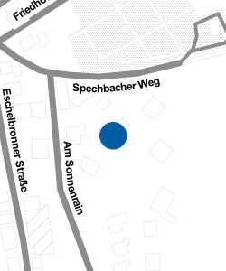 Vorschau: Karte von Hausarztpraxis Drs. Jahr Meckesheim