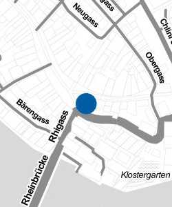 Vorschau: Karte von Rathausuhr