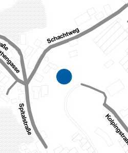 Vorschau: Karte von Kath. Jugendheim