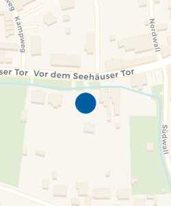 Vorschau: Karte von Freiwillige Feuerwehr Werben