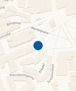 Vorschau: Karte von HAVAG-SERVICE-CENTER am Marktplatz