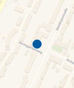Vorschau: Karte von Gasthaus Heidekrug