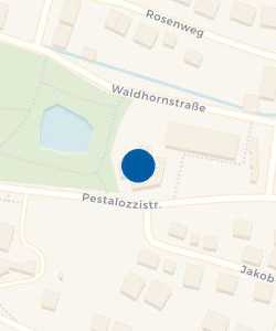 Vorschau: Karte von Kindergarten Pestalozzi