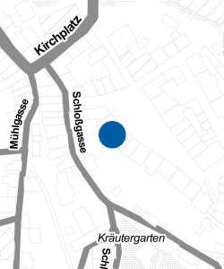 Vorschau: Karte von Volksbank eG Gera Jena Rudolstadt, Filiale Bad Lobenstein