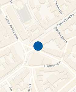 Vorschau: Karte von Santander Filiale Schweinfurt