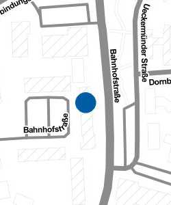 Vorschau: Karte von Gehrmann Detlef Postbank Finanzberatung