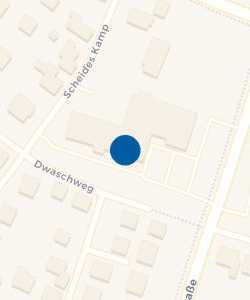 Vorschau: Karte von Raiffeisenbank in Petersfehn