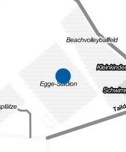 Vorschau: Karte von Egge-Stadion