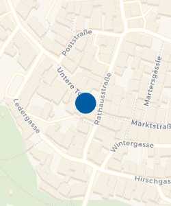 Vorschau: Karte von Stadtbücherei Öhringen