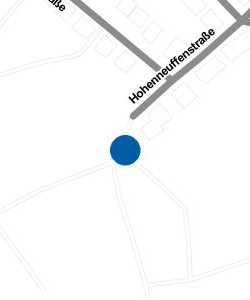 Vorschau: Karte von Hohenneuffenstraße