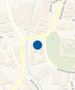 Vorschau: Karte von Landgasthaus Tenne