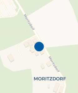 Vorschau: Karte von Fischerhütte Moritzdorf