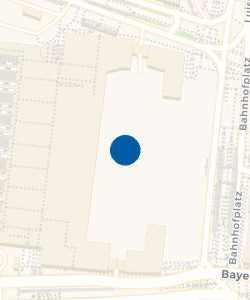 Vorschau: Karte von SIXT Autovermietung München Hauptbahnhof