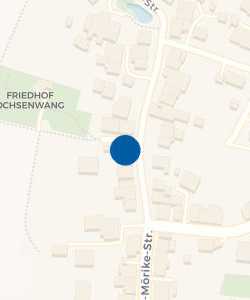 Vorschau: Karte von Mörikehaus Ochsenwang