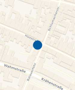 Vorschau: Karte von Cafebar Hüxstraße
