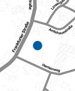 Vorschau: Karte von Bürgerhaus Hosenfeld