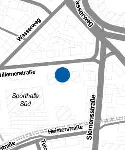 Vorschau: Karte von Deutschherrenschule