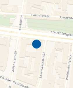 Vorschau: Karte von ADAC Geschäftsstelle & Reisebüro Nürnberg City