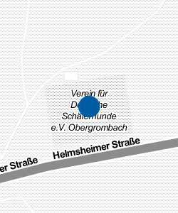 Vorschau: Karte von Verein für Deutsche Schäferhunde e.V. Obergrombach